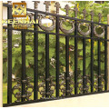 Hot Sale Outdoor Villa Fence Design Aluminum Garden Fencing